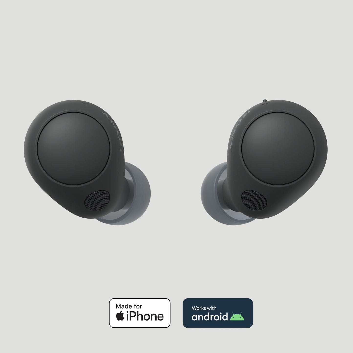 Bluetooth Noise-Cancelling-Kopfhörer Sony WF-C700N, kabellos, schwarz