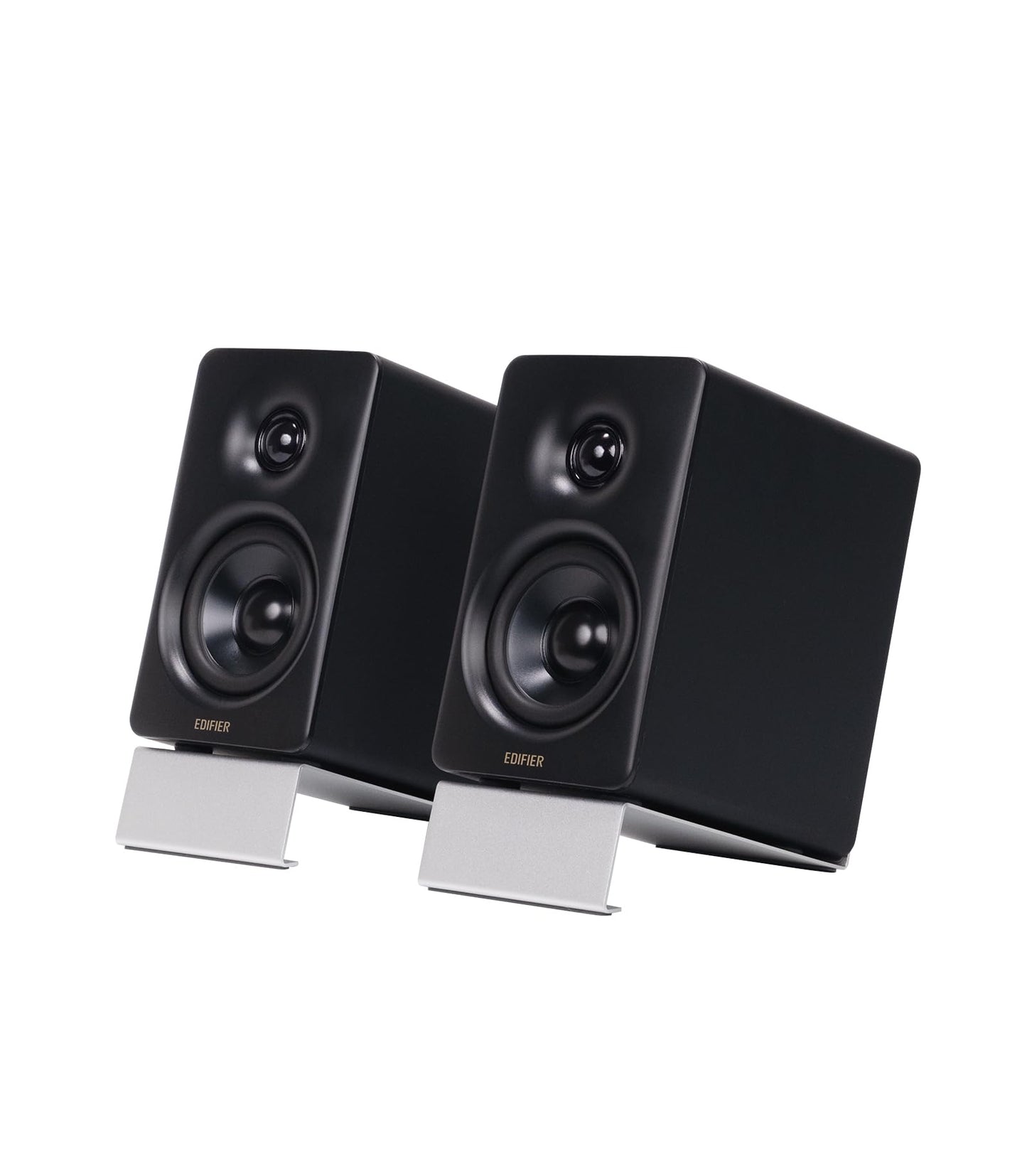 Edifier M60 Bluetooth Desktop-Lautsprecher, 66W, Hi-Res Audio, LDAC, Schwarz