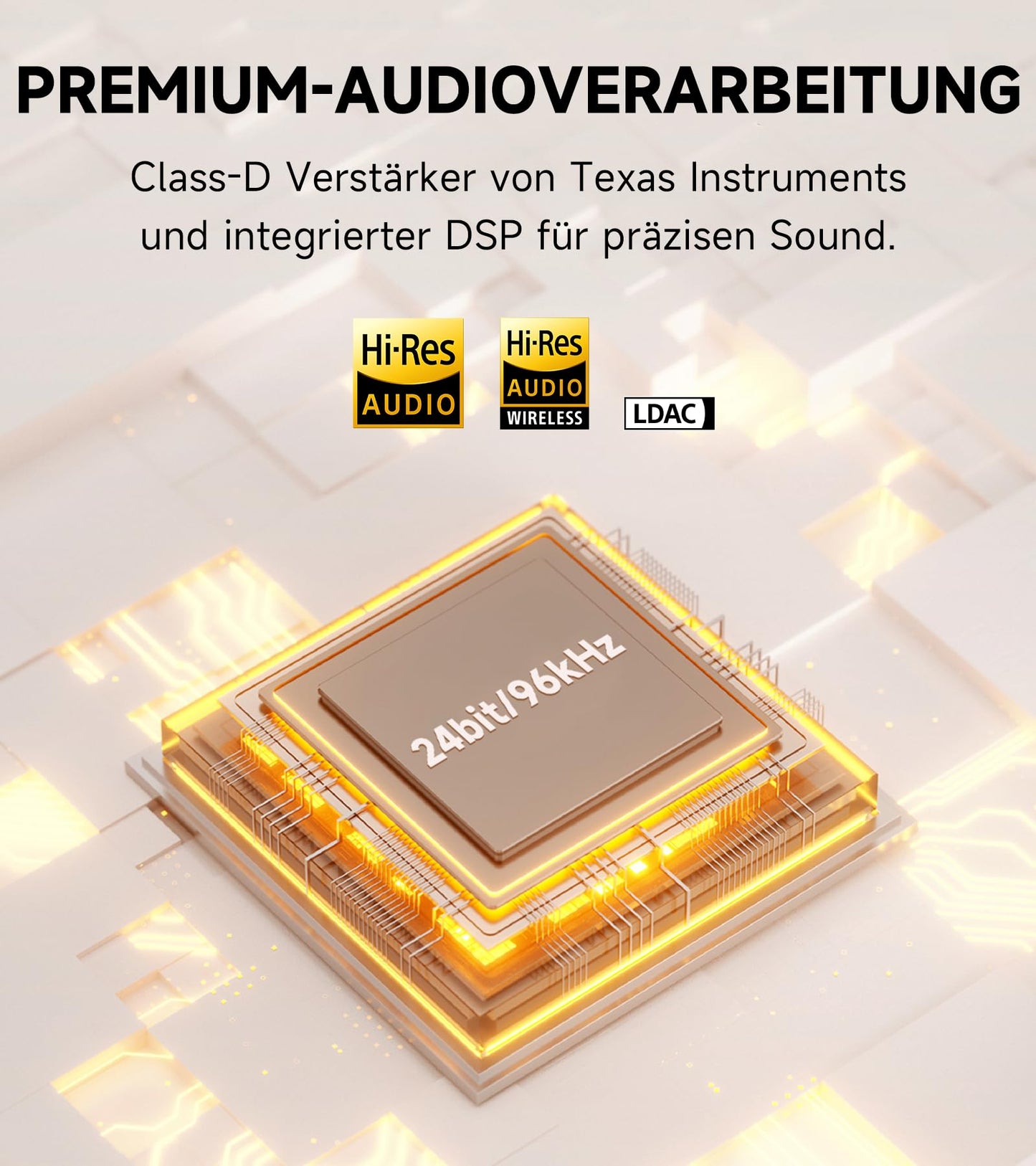 Edifier M60 Bluetooth Desktop-Lautsprecher, 66W, Hi-Res Audio, LDAC, Schwarz