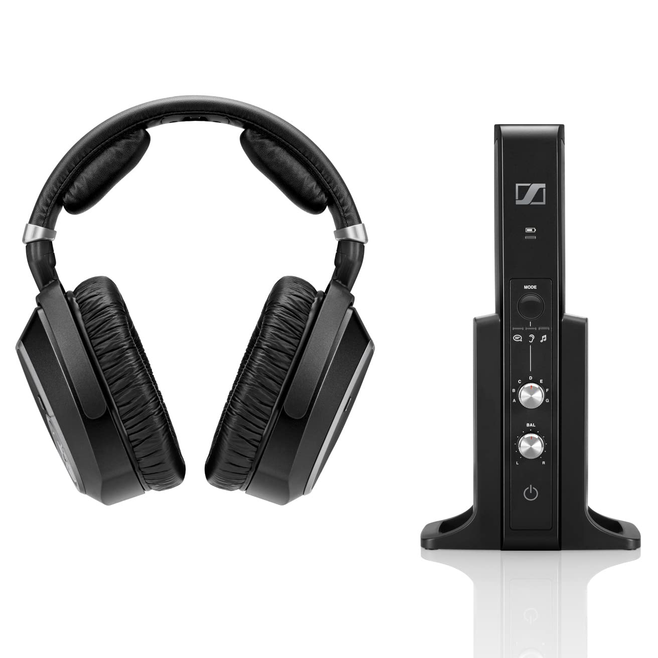 Sennheiser RS 195-U Digitales Funkkopfhörersystem für Hörgeschädigte
