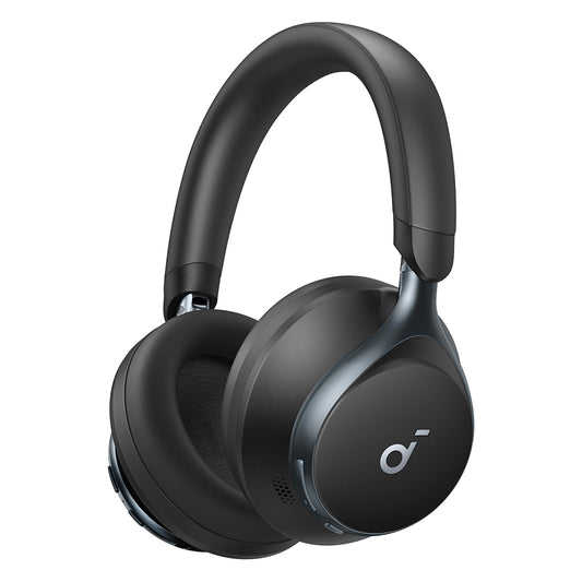 soundcore Space One Kabellose Kopfhörer mit adaptivem ANC, 40h Akkulaufzeit, Hi-Res Audio