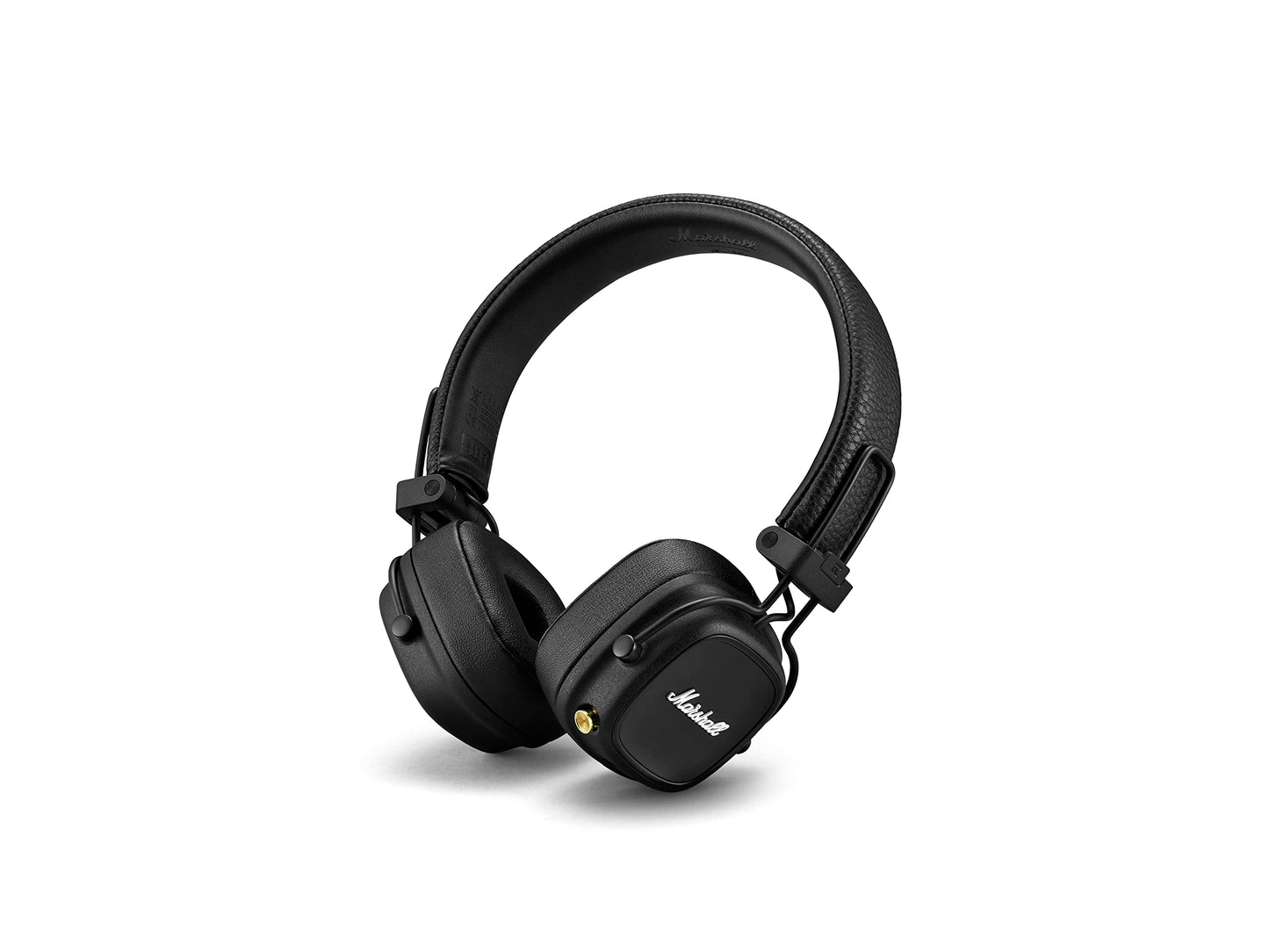 Marshall Major IV On-Ear Bluetooth Kopfhörer, 80h Akkulaufzeit, Schwarz