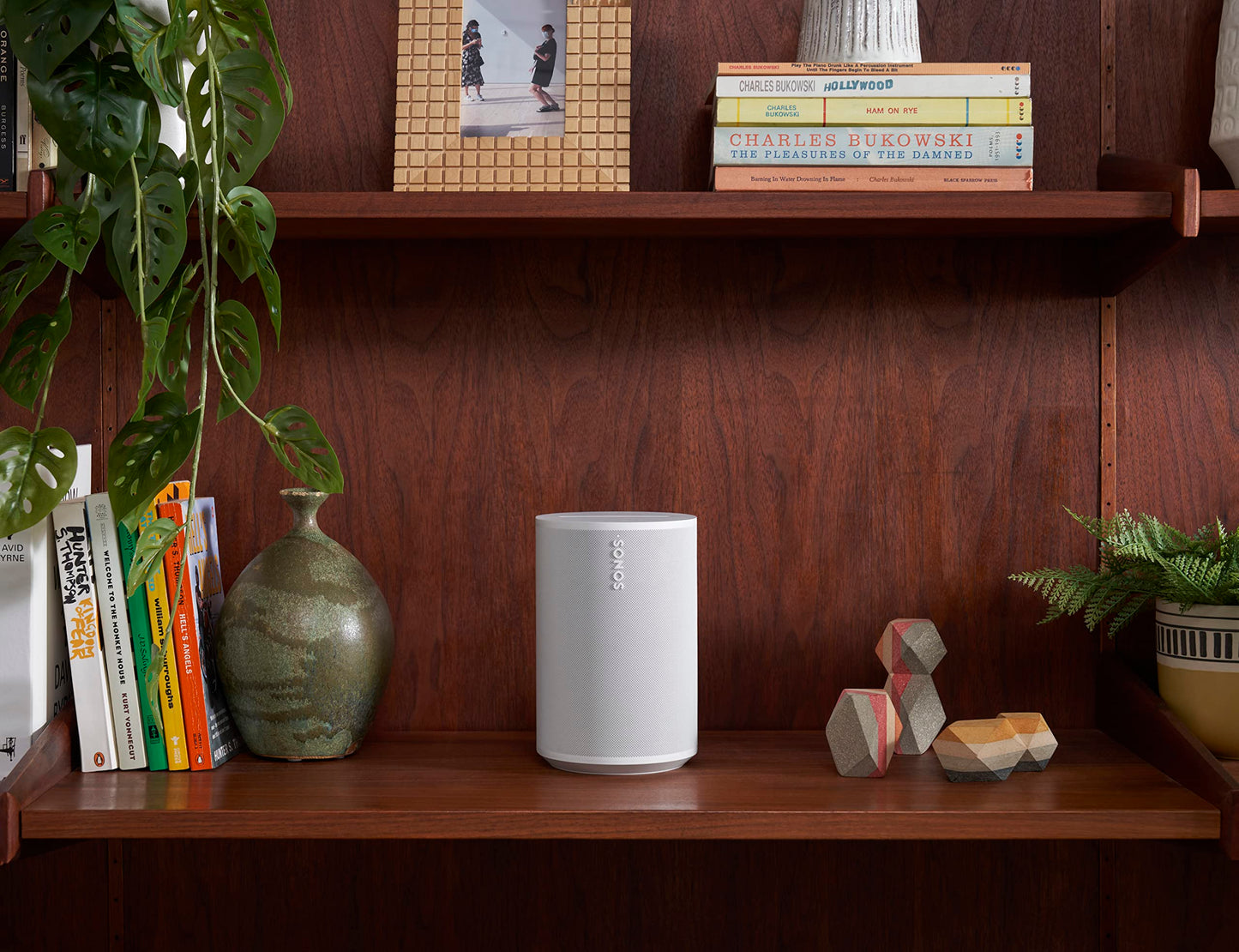 Sonos Era 100 Smart Speaker, WLAN & Bluetooth, Alexa-kompatibel, Weiß